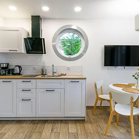 Cozy In With Sauna Apartamento Niechorze