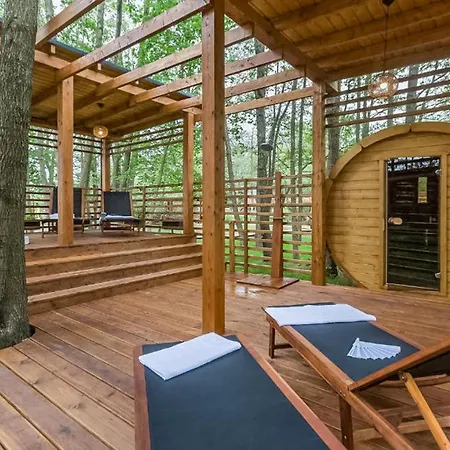 Amazing In With Sauna * Niechorze