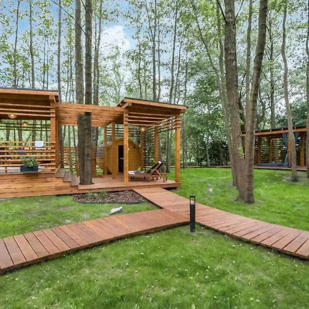 Cozy In With Sauna Apartment Niechorze