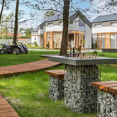 Apartment Cozy In With Sauna Niechorze