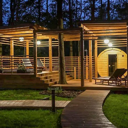 Amazing In With Sauna Apartment *