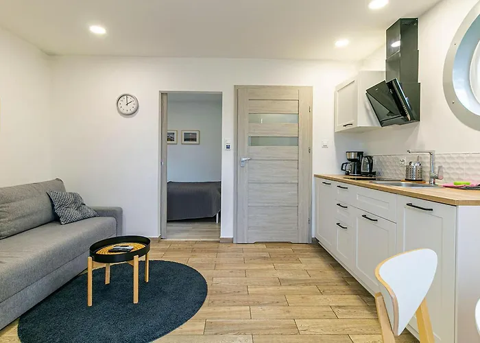 Cozy In With Sauna アパート ニエホジェ