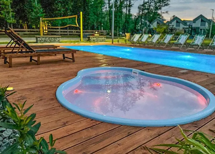 アパート Cozy In With Sauna ニエホジェ