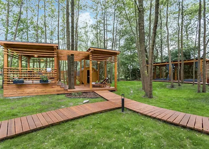 Cozy In With Sauna アパート ニエホジェ